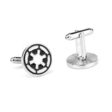 Round Cufflinks Copper Material French Shirt – Birthday Gifts — 2