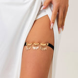 Beach Elastic Leg Loop Fringed Body Chain – Outdoor Gifts — 2