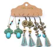 Bohemian Style Vintage Earrings-Dianasteves -Women – Stylish Gifts — 6