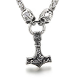 Men's Titanium Steel Skull Necklace – Jewelry Gift Ideas — 2