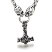 Men's Titanium Steel Skull Necklace – Jewelry Gift Ideas — 2