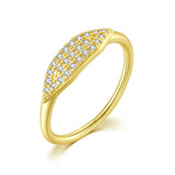 Women's Fashion Gold-plated Simple Thin Ring – Gifts for Her — 8