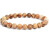 Unisex 8mm Yoga DIY Agate Beads Bracelet – Jewelry Gift Ideas — 11