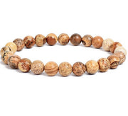 Unisex 8mm Yoga DIY Agate Beads Bracelet – Jewelry Gift Ideas — 11