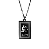 12 Zodiac Constellation Stainless Steel Pendant – Jewelry Gift Ideas — 19