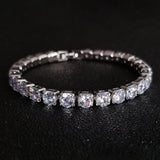 Tennis Bracelet Female Zircon Full Diamond – Jewelry Gift Ideas — 6