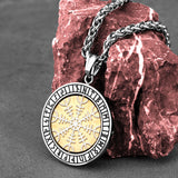 Beowulf Regalia Dual Color Handcrafted Stainless – Jewelry Gift Ideas — 1