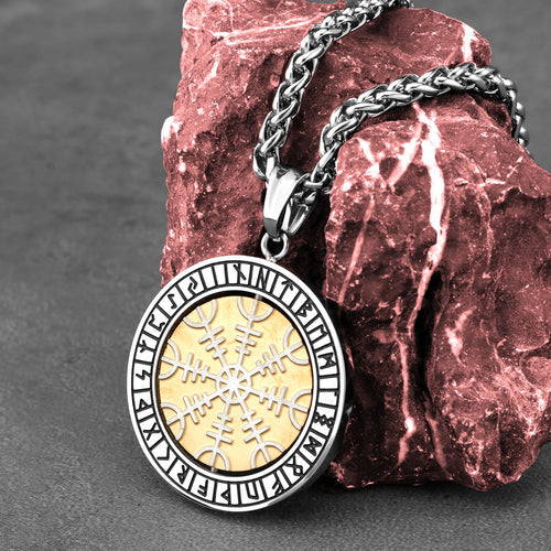 Beowulf Regalia Dual Color Handcrafted Stainless – Jewelry Gift Ideas — 1