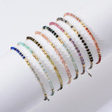 Agate Natural Stone Bead Woven Beads Small – Jewelry Gift Ideas — 11