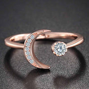 Star moon ring – Meaningful Gifts — 5