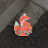 Creative Cute Animal Red Fox Enamel Alloy Brooch – Jewelry Gift Ideas — 5