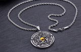 Fashion Titanium Steel Holy Angel Guardian – Jewelry Gift Ideas — 1