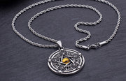 Fashion Titanium Steel Holy Angel Guardian – Jewelry Gift Ideas — 1