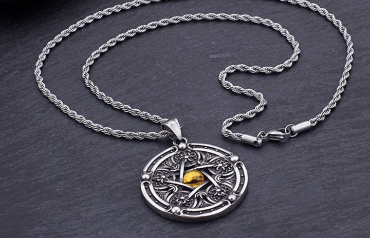 Fashion Titanium Steel Holy Angel Guardian – Jewelry Gift Ideas — 1