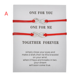 Wish card couple bracelets – Gifts for Couples — 8