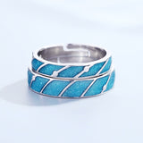 Meteor Shower Couple Rings Long Distance Nostalgic Men – Gifts for Her — 2