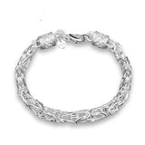 Fashion Silver Plated New Faucet Bracelet Foreign – Jewelry Gift Ideas — 3