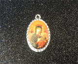 Pattern Crystal Holy Plate Jesus Virgin – Jewelry Gift Ideas — 5