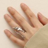Women's Minimalist Creative Personality Trendy Ring – Gifts for Her — 3