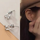 Korean Temperament Earrings Cold Wind Earrings – Stylish Gifts — 7