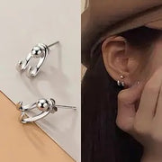 Korean Temperament Earrings Cold Wind Earrings – Stylish Gifts — 7