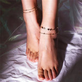 Copper sequin anklet – Holiday Gift Ideas — 6