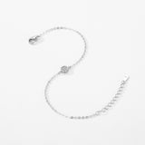 Women's S925 Sterling Silver Round Bracelet – Jewelry Gift Ideas — 4