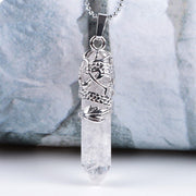 Tribal Totem Dragon Shape Natural Stone Pendant – Jewelry Gift Ideas — 1