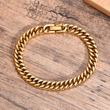 Stylish Stainless Steel Men's Bracelet – Jewelry Gift Ideas — 6