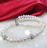 8-9mm Pearl Necklace Bracelet Set – Jewelry Gift Ideas — 2