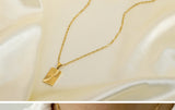18K Stainless Steel Pendant Necklace – Jewelry Gift Ideas — 10