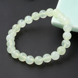 Female Single Circle Ball Natural Stone Bracelet – Jewelry Gift Ideas — 3