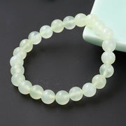 Female Single Circle Ball Natural Stone Bracelet – Jewelry Gift Ideas — 3