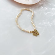Women's Natural Freshwater Pearl Geometric – Jewelry Gift Ideas — 5