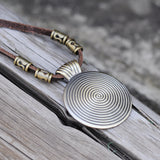 Literary simple leather rope loop – Meaningful Gifts — 6