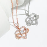 8-word Infinite Symbol Heart Pendant Necklace – Jewelry Gift Ideas — 3