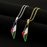 Retro Titanium Steel Pendant Necklace Men – Jewelry Gift Ideas — 2