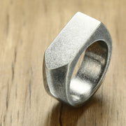 Stainless Steel Men's Ring Can Be Engraved – Gifts for Him — 10
