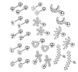 Women's Fashion Zircon Ear Studs – Stylish Gifts — 10