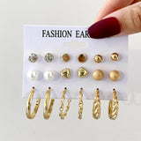 Aircraft Baiyun Earring Set 6-piece Creative – Jewelry Gift Ideas — 4