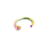 non-porous titanium steel false lip ring fake nose – Thoughtful Gifts — 15