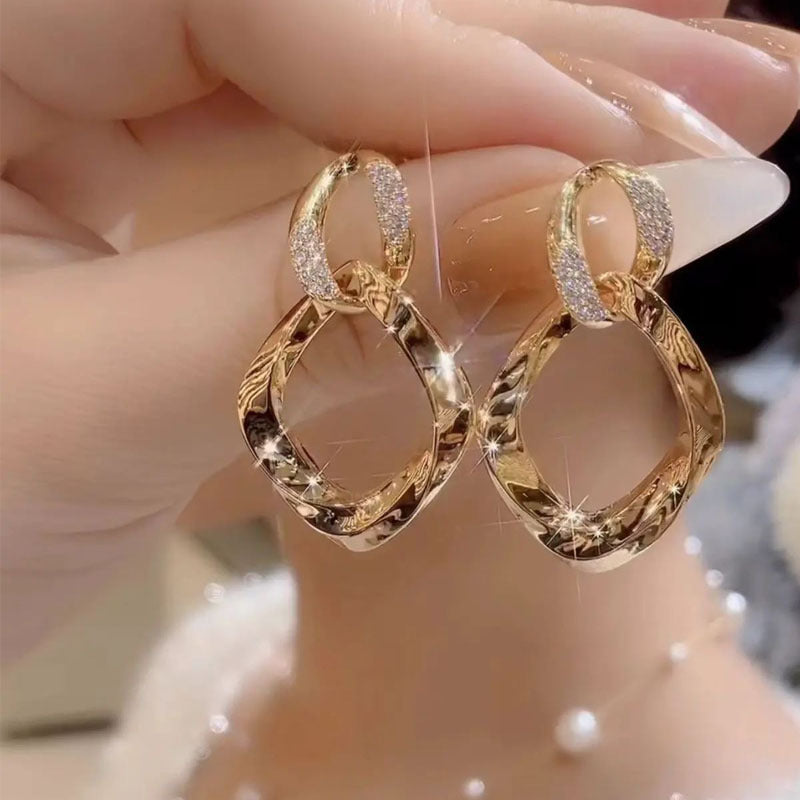 Double-layer Ring Buckle Metal Circle Micro – Unique Gift Ideas — 1