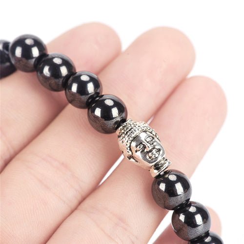 Black bile magnet bracelet bracelet – Jewelry Gift Ideas — 2