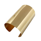 All-match Golden Glossy Wide Version Bracelet – Jewelry Gift Ideas — 4