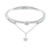 Women's Fashion Simple Pentagram Diamond Bracelet – Stylish Gifts — 3