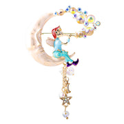 Retro Heavy Industry Moon Brooch – Jewelry Gift Ideas — 2