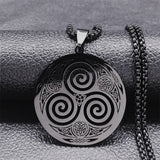 Hip Hop Punk Men's Pendant Necklace Stainless – Jewelry Gift Ideas — 13