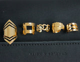Five-piece openwork alloy ring – Meaningful Gifts — 2