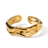 Women's Fashionable All-match Stainless Ring – Gifts for Her — 13
