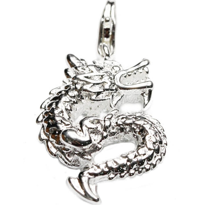 Three-dimensional Small Chinese Dragon Pendant – Jewelry Gift Ideas — 1
